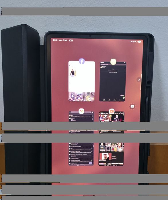 Samsung Galaxy Tab S8+, 5G, 128GB