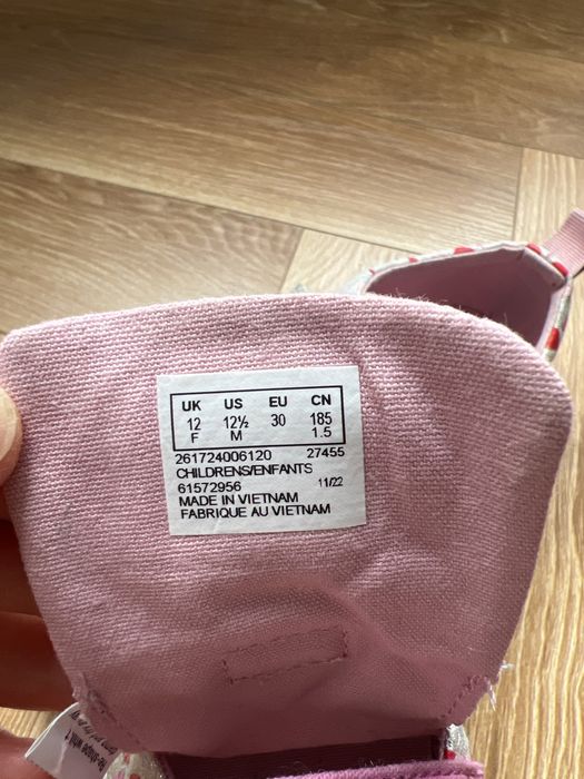 Кеды для девочек