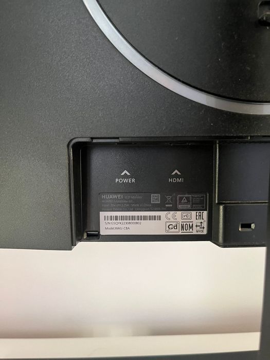 Monitor, Huawei, Mateview GT, 27"