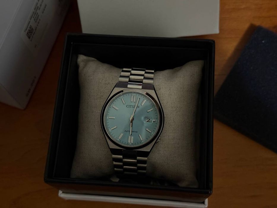 Citizen Tsuyosa цвет Tiffany