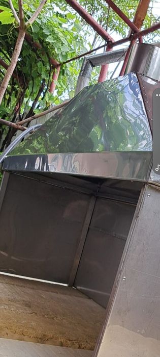 Hotă din tabla de inox sau Tabla zincata pe comanda