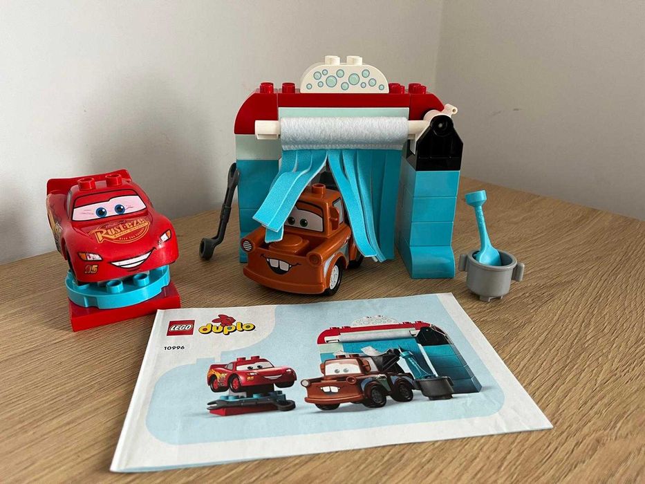 Lego duplo - Spalatorie auto