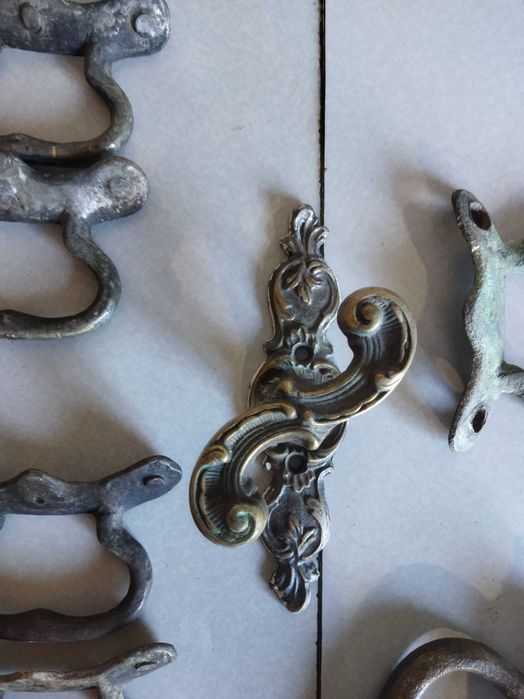 Месингови бронзови дръжки