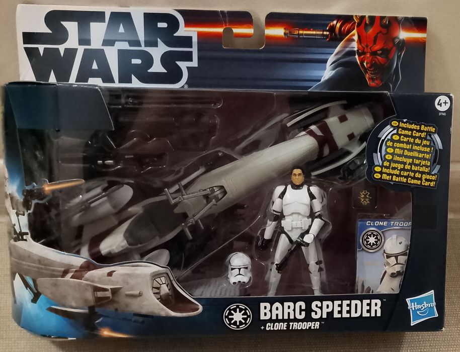 Set Star Wars 2012 Barc Speeder & Clone Trooper