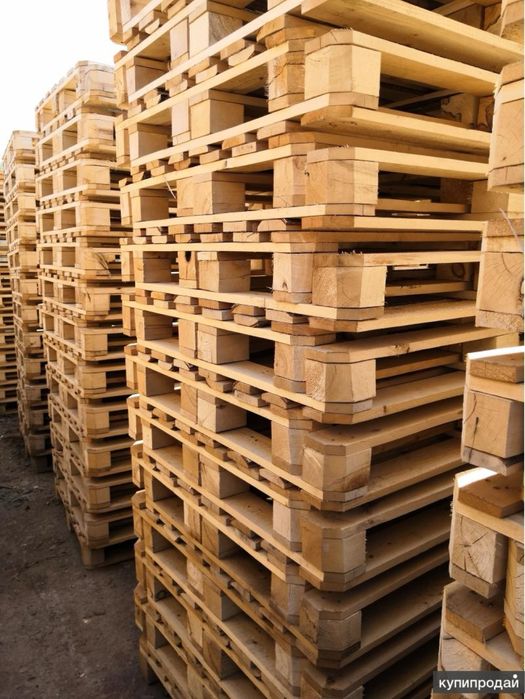 Поддоны из дерева. Европаллеты