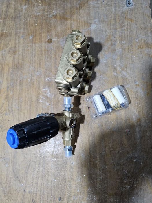 Карчер помпа сам мойка