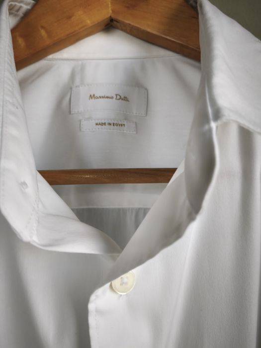 Massimo Dutti, мъжки памучни ризи, размер L