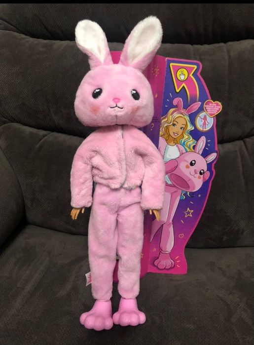 Papusa Barbie Reveal Bunny
