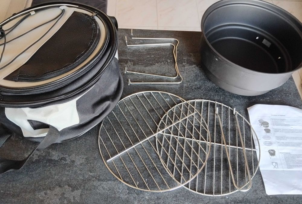 Преносимо барбекю