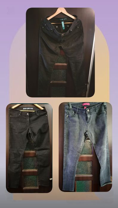 Blugi Skinny Denim&Co ,damă M.14/L,ca noi