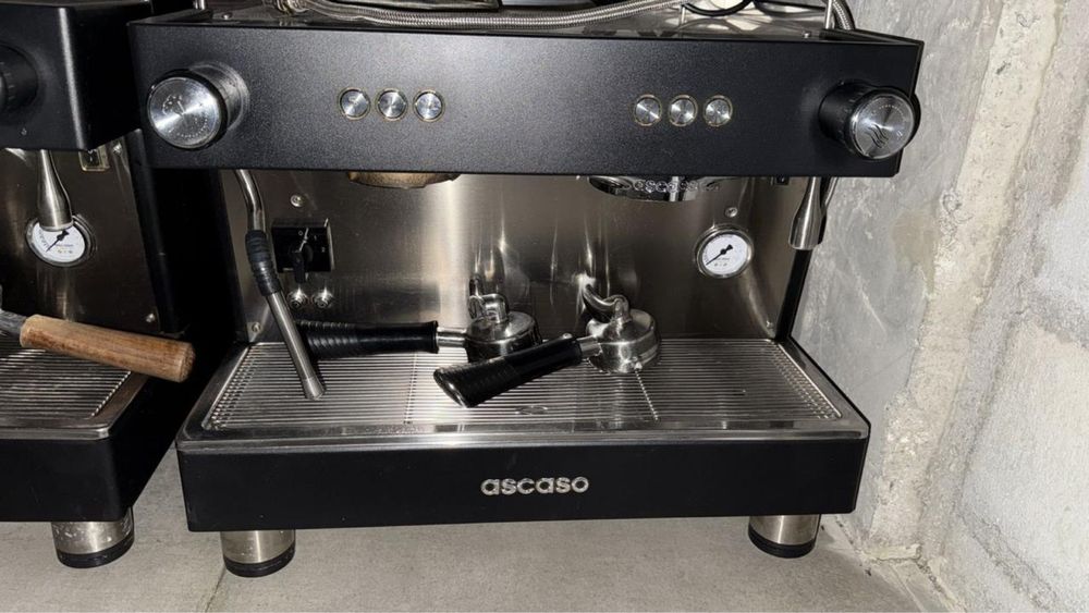 Кофемашина бренда Ascaso
