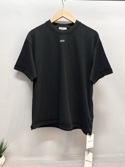 Tricou off white - bumbac 100%