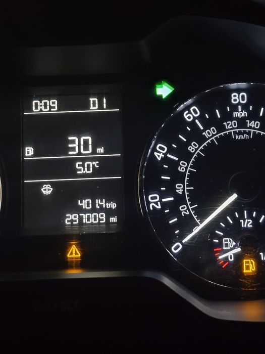 Skoda octavia 3 an 2017