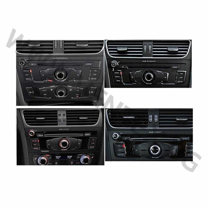 Bluetooth aдаптер за Audi A4 B8 - Concert 4 Symphony 4 блутут за Ауди