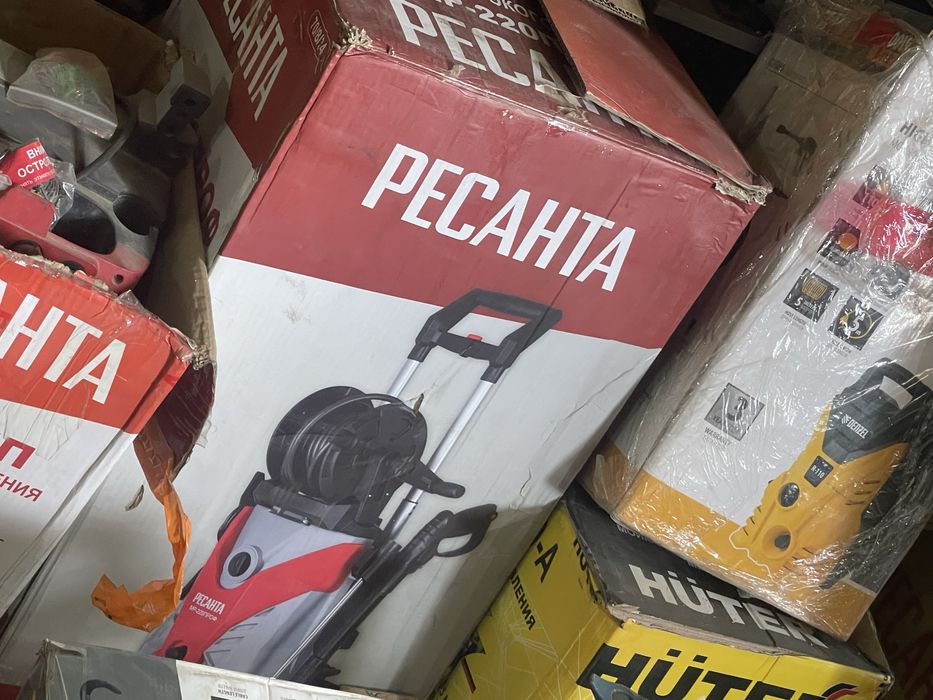 Автомойки Huter ресанта