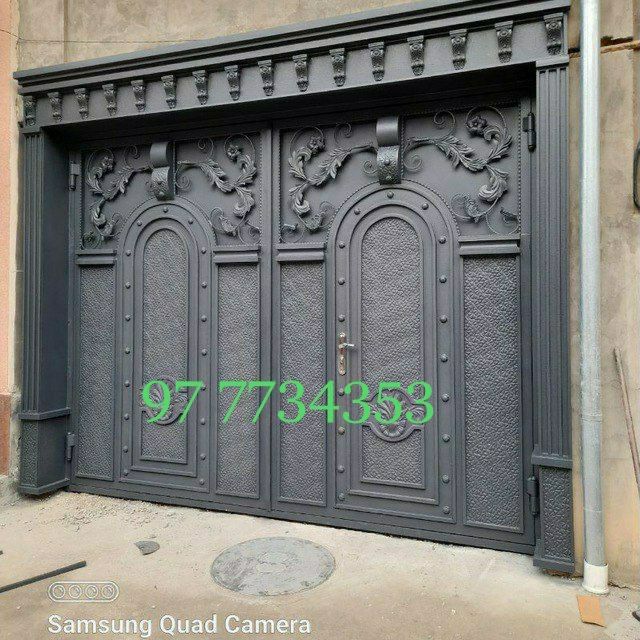 Дарвозалар ва ришоткалар