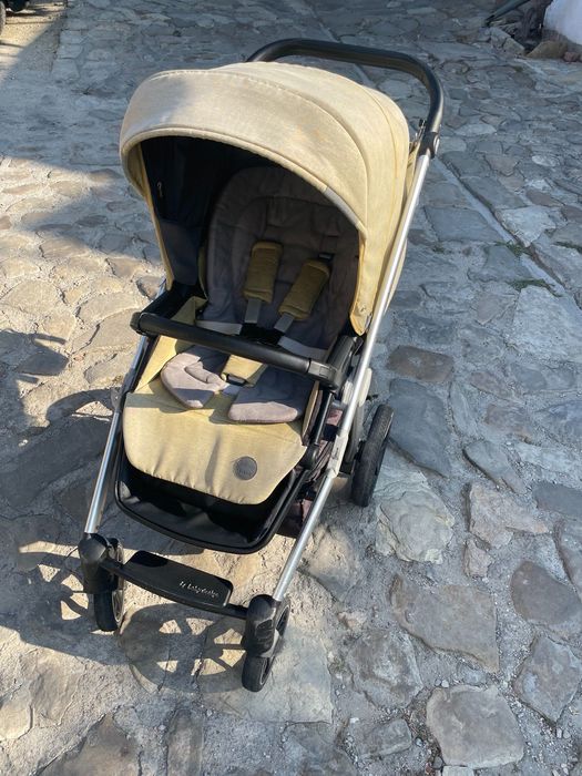 Бебешка количка Bueno Baby Design + Подарък Стол за кола Star Espiro