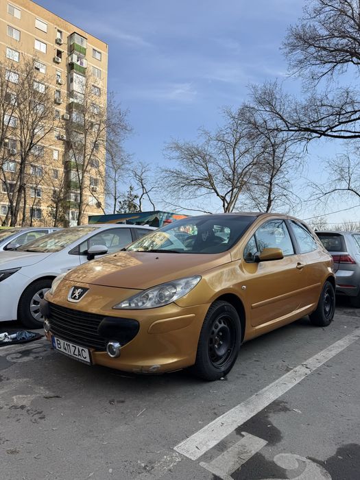 Peugeot 307 Facelift Coupe 1.6 16V camere față/spate