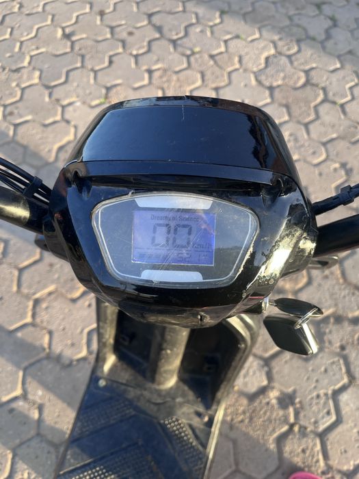 Продам электро скутер-велосипед
