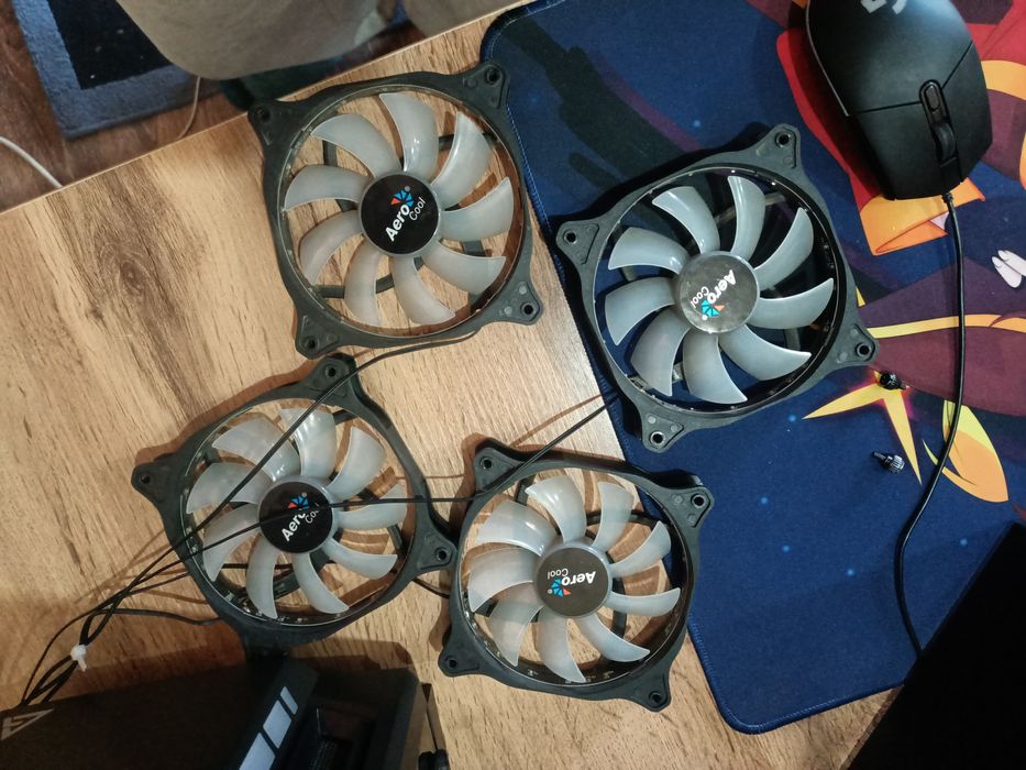 Кулер rgb с подцветкой