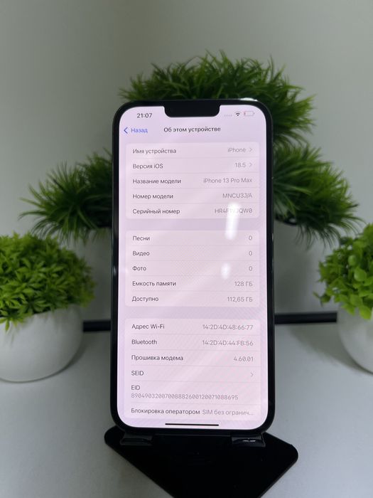 Iphone 13 Pro Max 128 gb