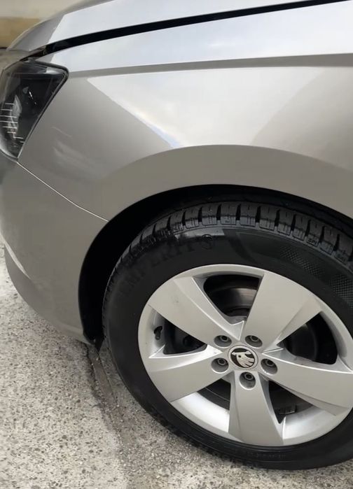 Skoda Fabia 2016