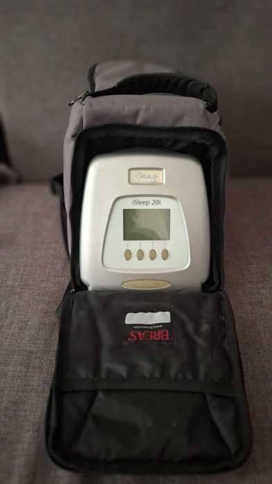 Апарат за сънна апнея - Breas iSleep 20i auto CPAP