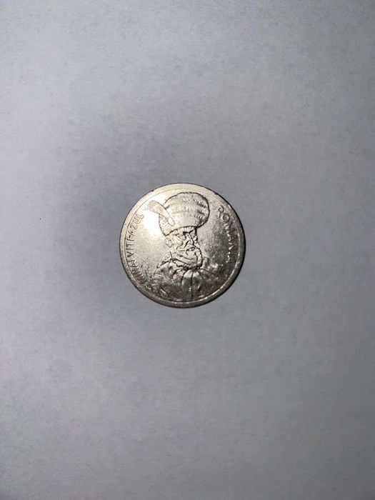 Moneda cu Mihai Viteazul din 1995 de 100 lei