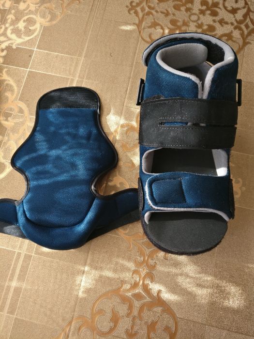 Обувь для лечения. Барука.