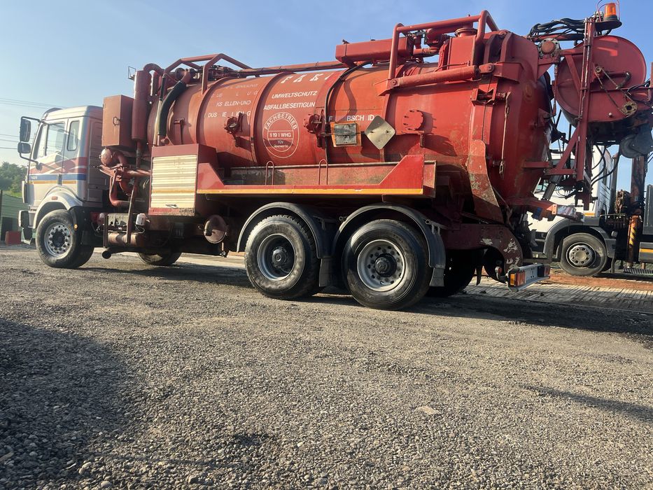 Autovidanja-vidanja-vitanja-cisterna Woma Mercedes