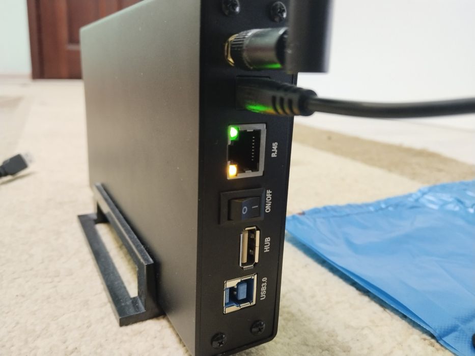 Nas сервер мини kimax wifi hdd кейс жесткий диск