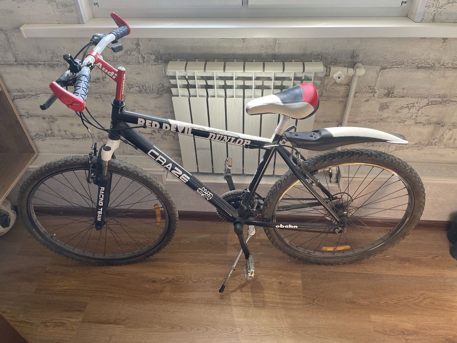 Велосипед ручной сборки