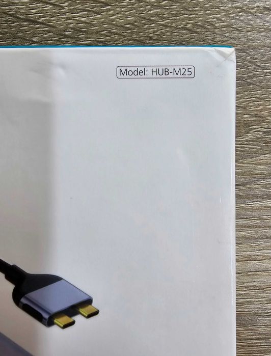 Macbook Choetech 12-in-1 USB-C Dual Multimedia Adapter мултифункц хъб