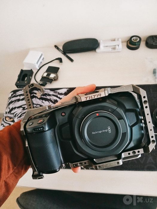 Blackmagic Pocket 4k Cinema camera