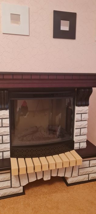 Продам новый камин