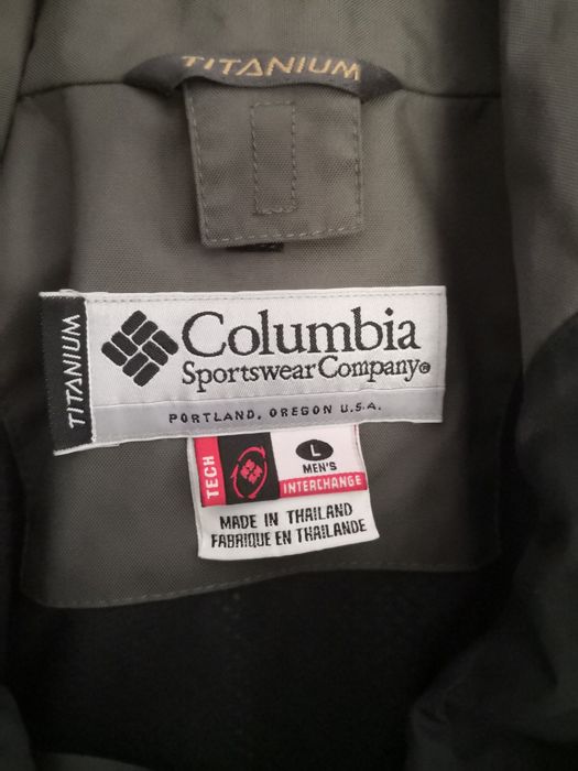 Geaca originala Columbia titanium mărimea L
