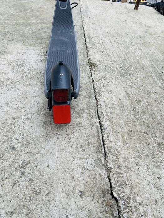 Тротинетката се продава защото не си използва и е в отлично състояние