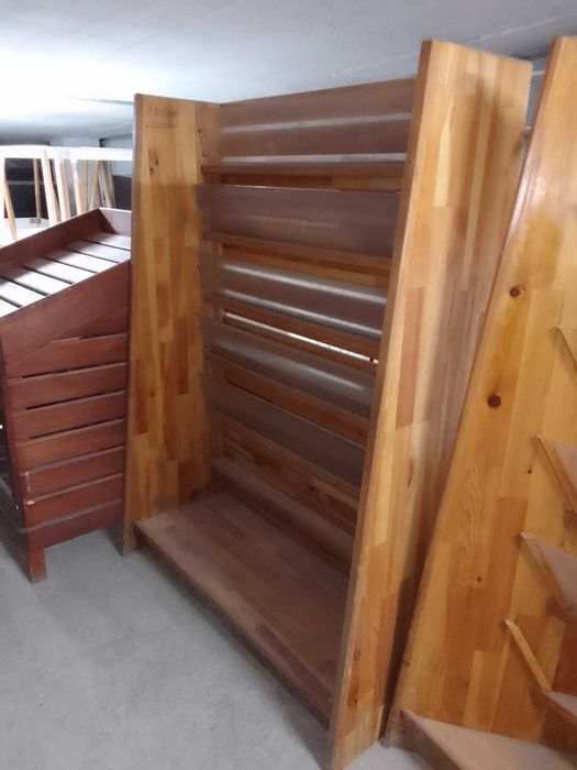 Стеллаж дерево. Оборудование