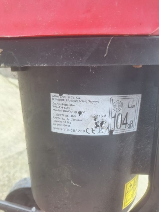 Tocător crengi /fructe