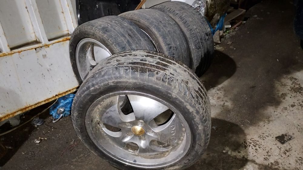 4 броя Алуминиеви джанти BMW 18 Dotz Las Vegas 5x120 Bridgestone/ Vred