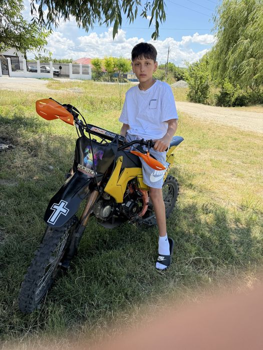MOTOCROSS kxd 125cc