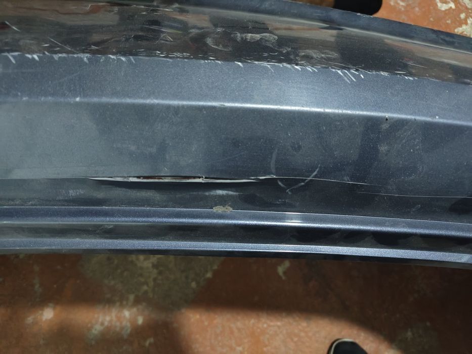 Задний бампер Hyundai Accent рестайлинг