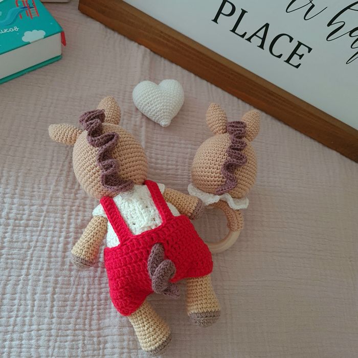 Вязаные наборы ручной работы