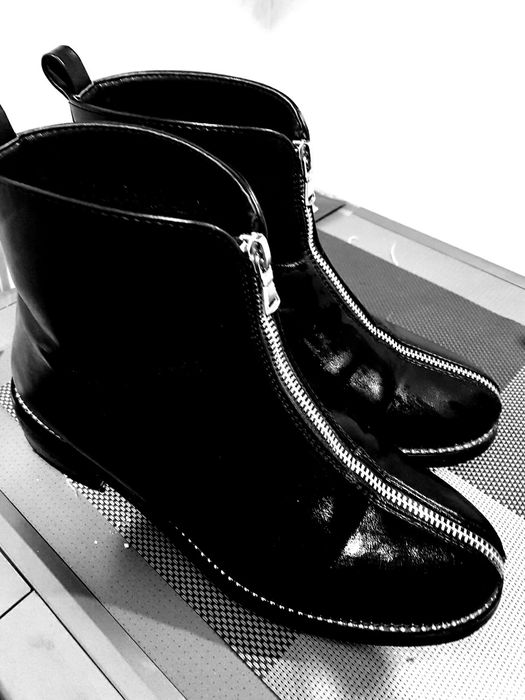 Сапожки в нормальном состоянии