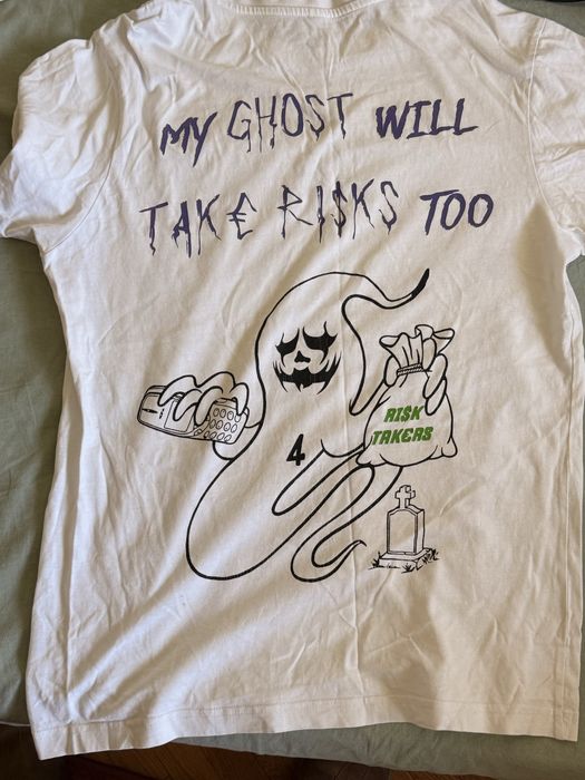 тениска призрак супер рядка