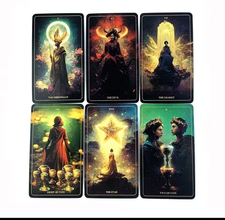 Таро кари 2 модела