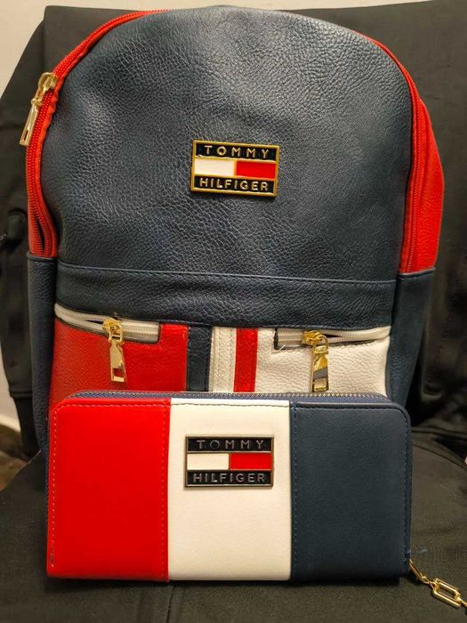 Set damă, geantă/rucsac+portofel