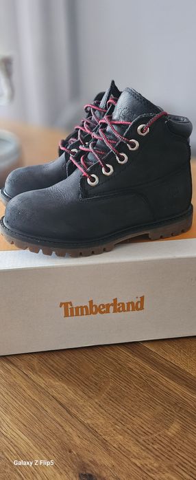 Детски боти Timberland 6-inch Premium Boot Black