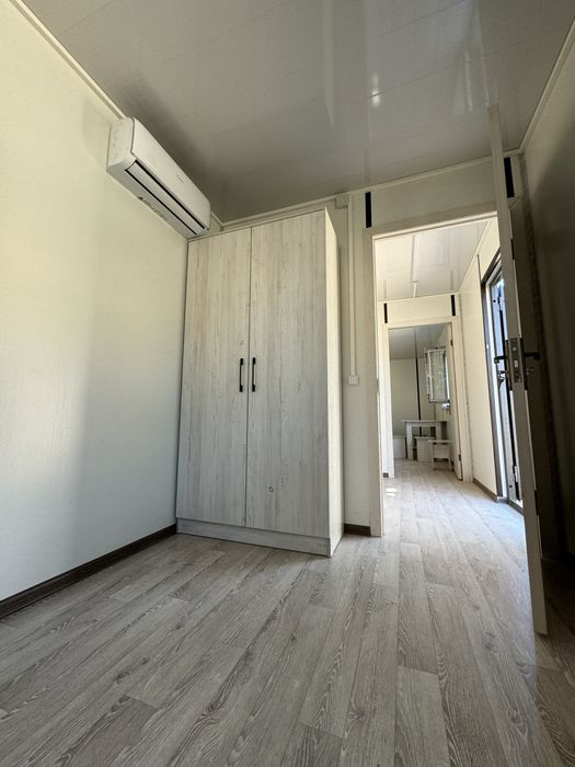 Контейнер жилой утеплённый