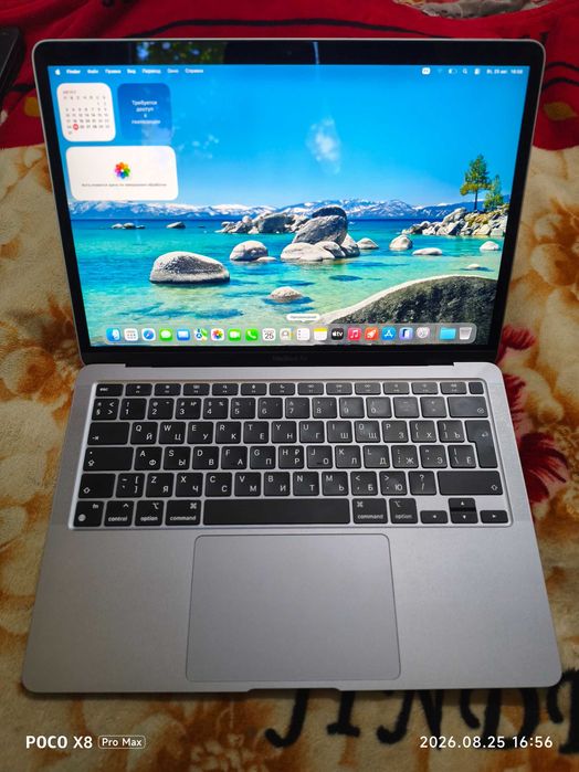 Новый macbook m1, макбук М1